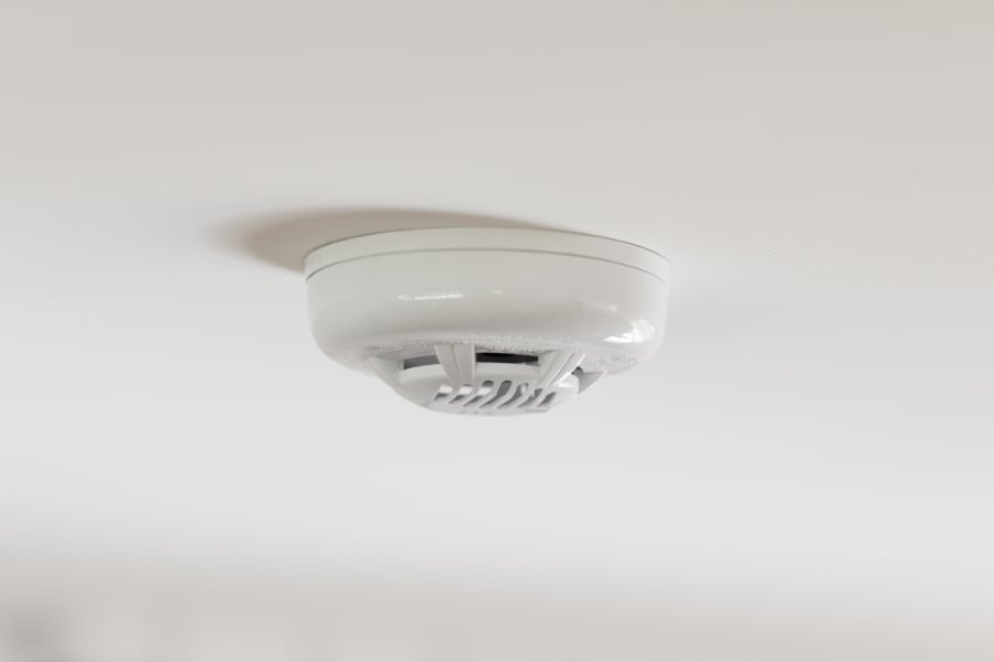 Vivint CO2 Monitor in Bozeman