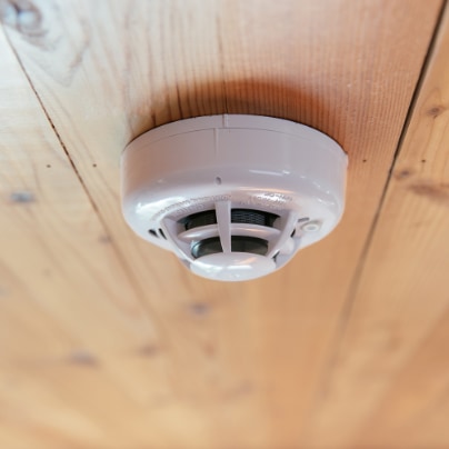 Bozeman vivint connected fire alarm