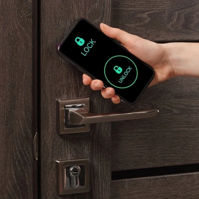 Bozeman vivint connected smart lock